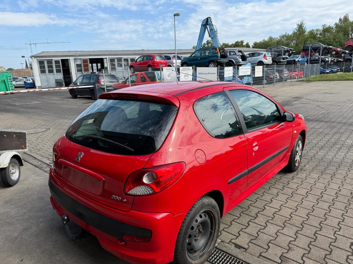 Peugeot 206+ original Außenspiegel links elektrisch verstellbar KKN Rot Aden BJ11